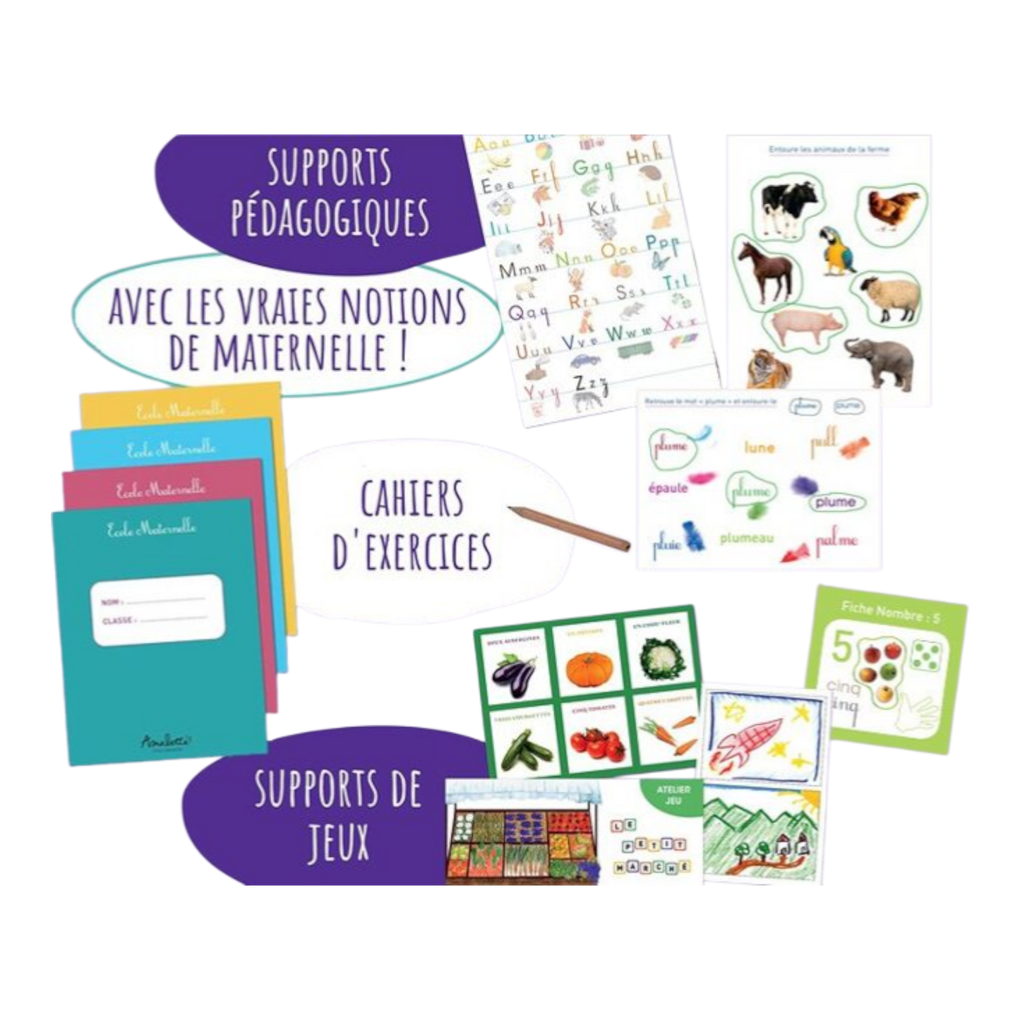 Amulette - Ma première école