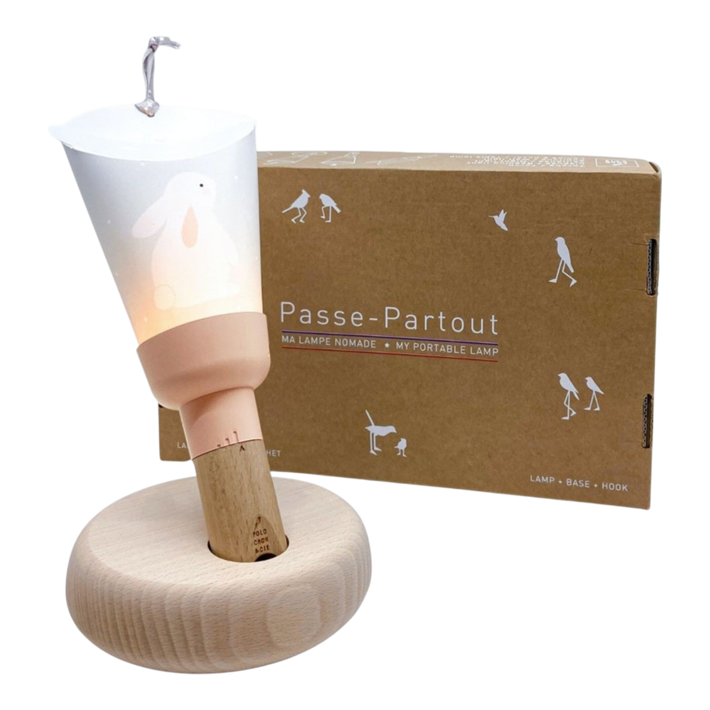 Maison Polochon - Lampe nomad Passe-Partout
