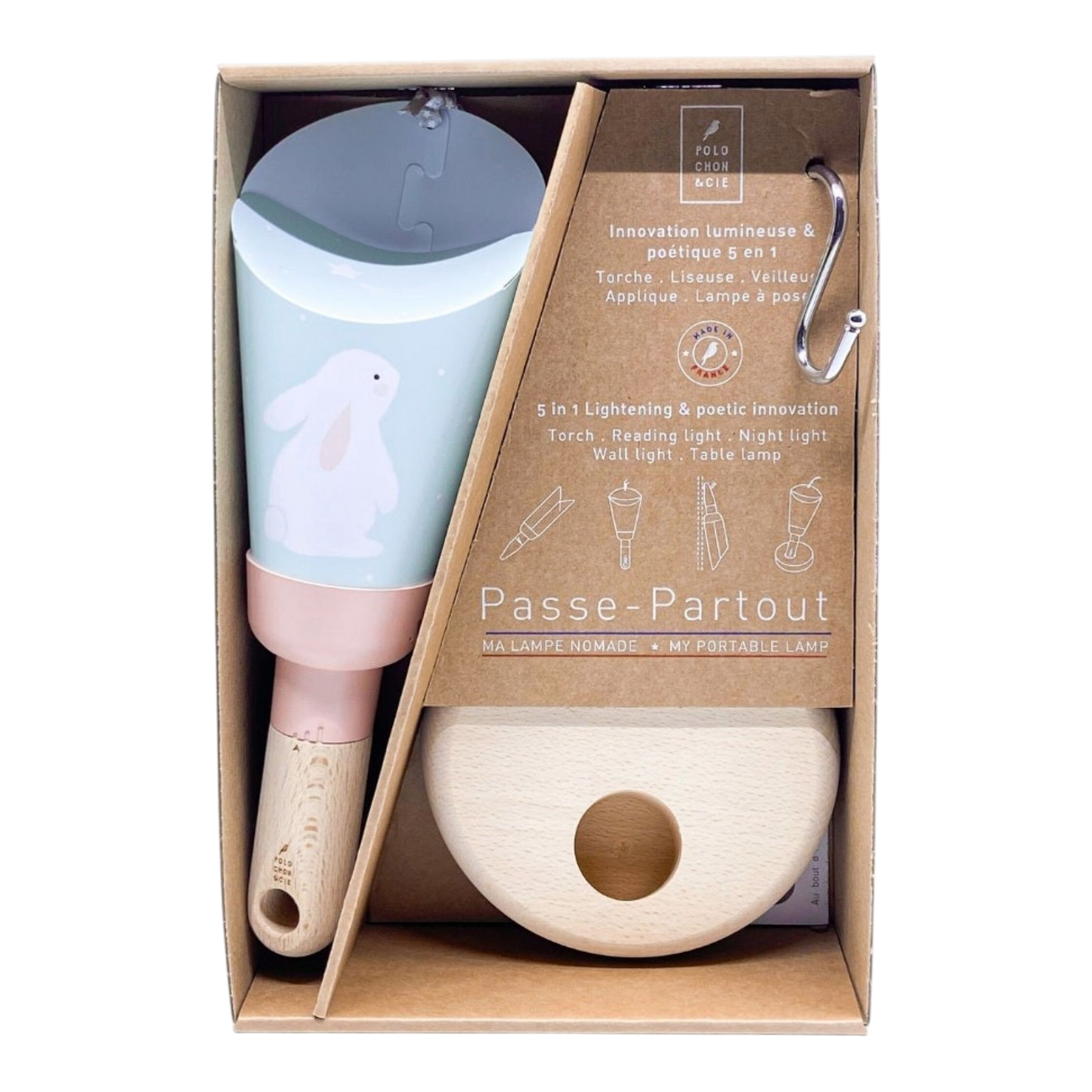 Maison Polochon - Lampe nomad Passe-Partout