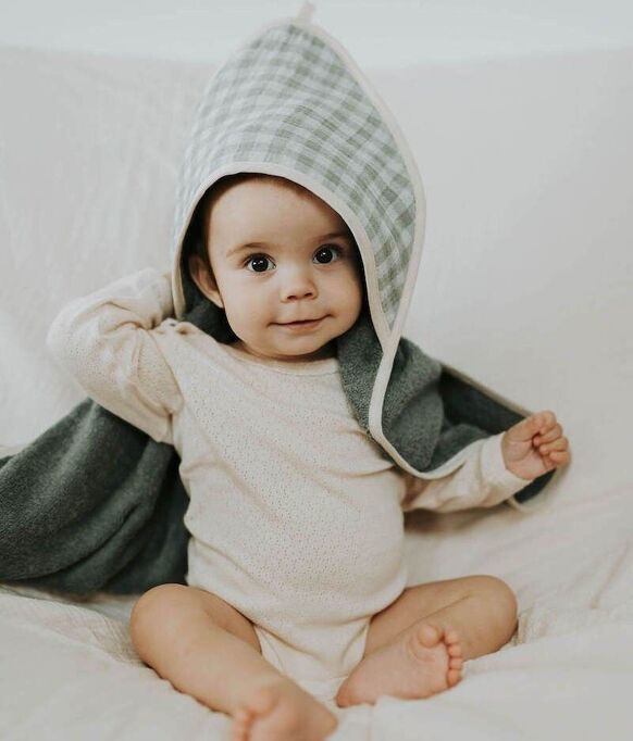 Manufacture des bébés Français - Cape de bain