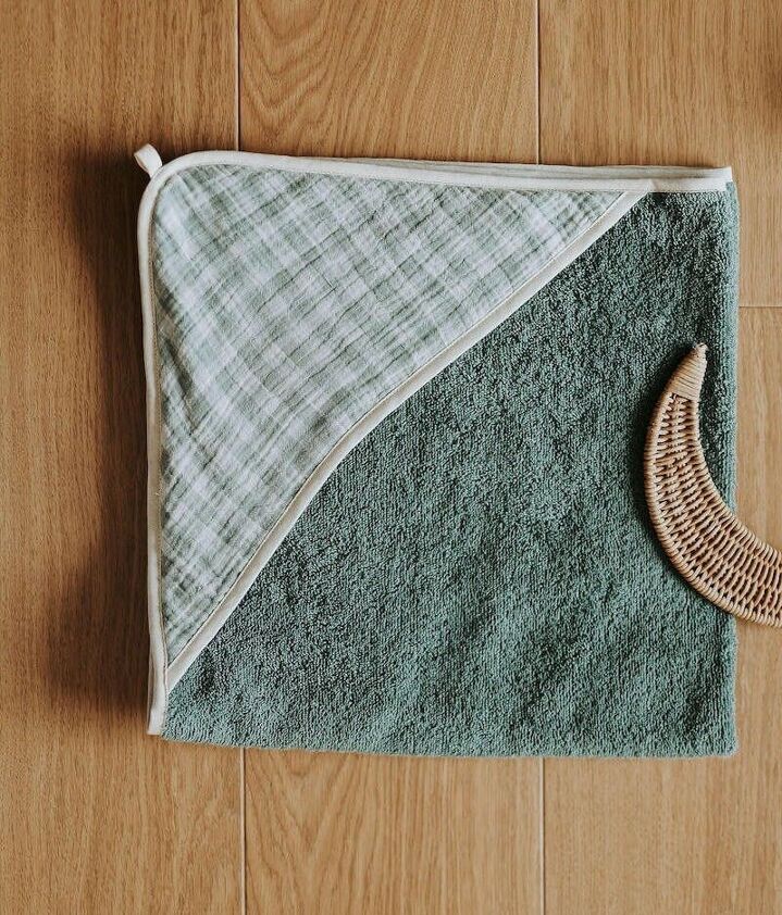 Manufacture des bébés Français - Cape de bain