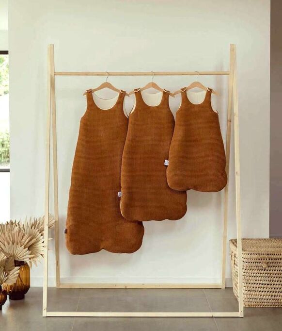 Manufacture des bébés Français - Gigoteuse été Nid d’abeille