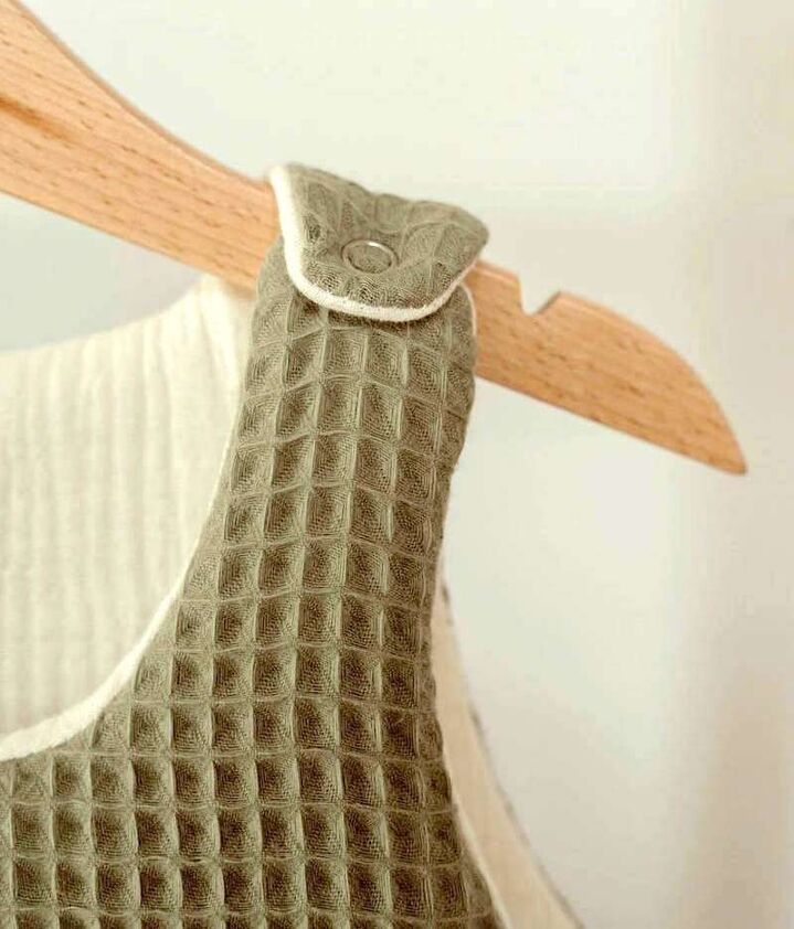Manufacture des bébés Français - Gigoteuse été Nid d’abeille