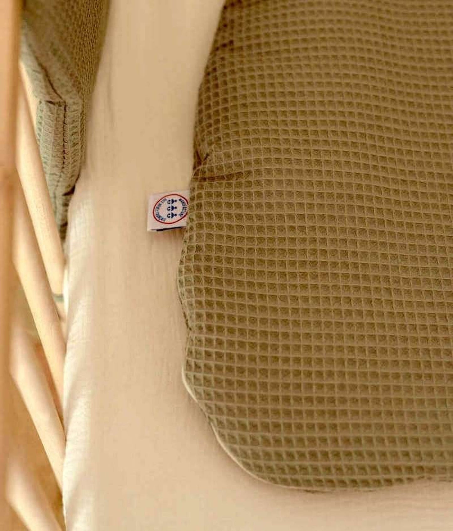 Manufacture des bébés Français - Gigoteuse été Nid d’abeille