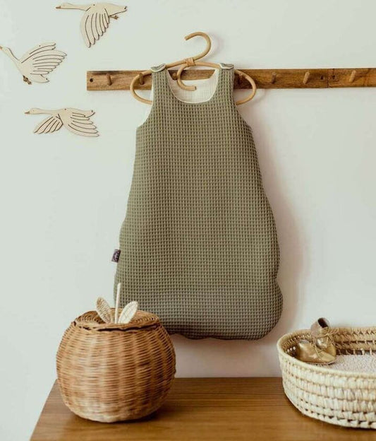 Manufacture des bébés Français - Gigoteuse été Nid d’abeille