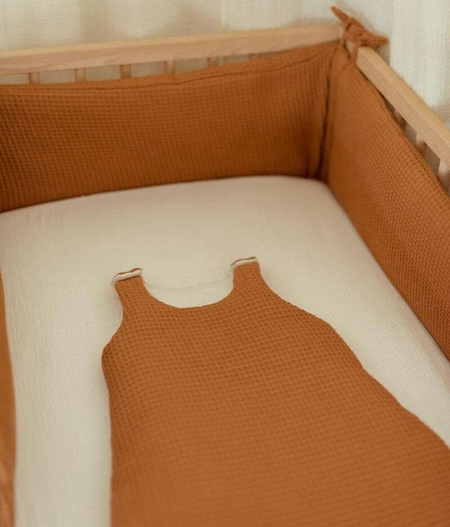 Manufacture des bébés Français - Gigoteuse été Nid d’abeille