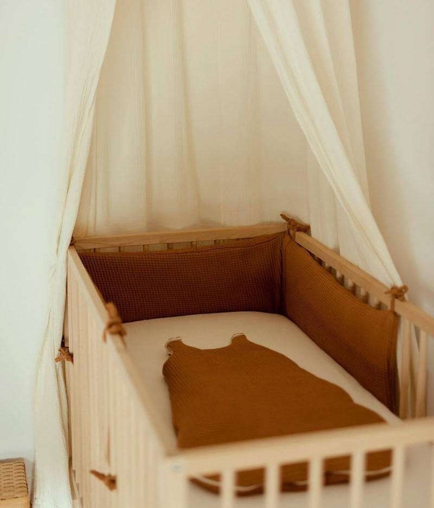 Manufacture des bébés Français - Gigoteuse été Nid d’abeille