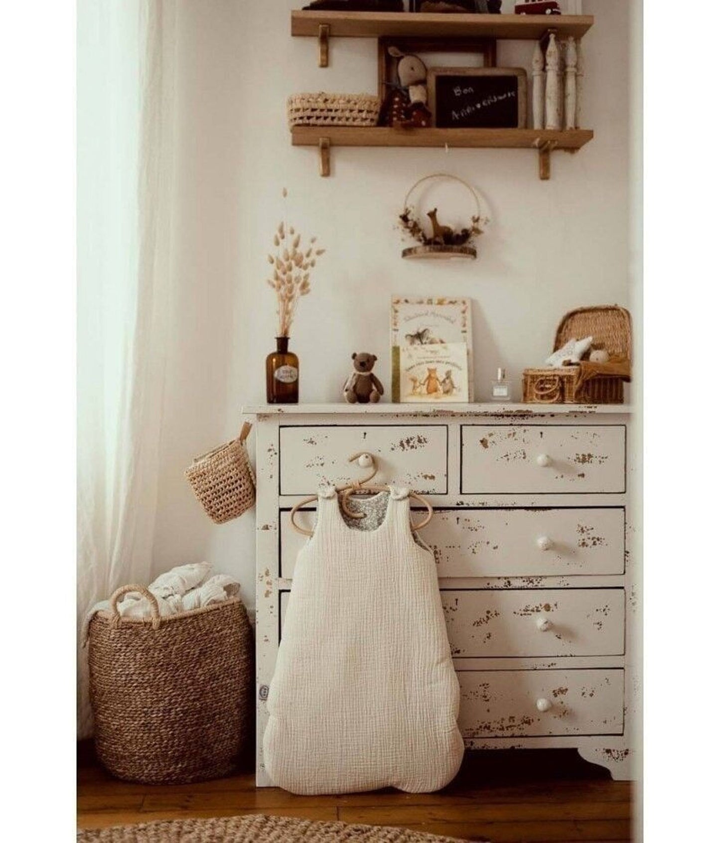 Manufacture des bébés Français - Gigoteuse hiver