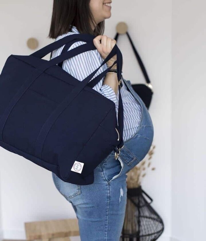 Manufacture des bébés français - Sac à langer Le géant