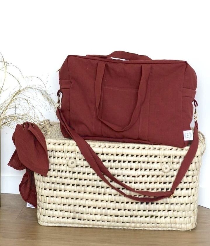 Manufacture des bébés français - Sac à langer Le géant
