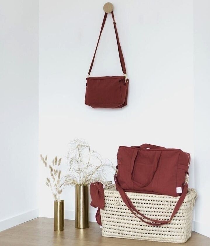Manufacture des bébés français - Sac à langer Le géant