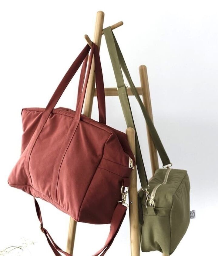 Manufacture des bébés français - Sac à langer Le géant
