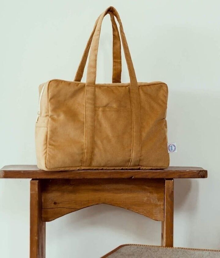 Manufacture des bébés français - Sac à langer Le classique