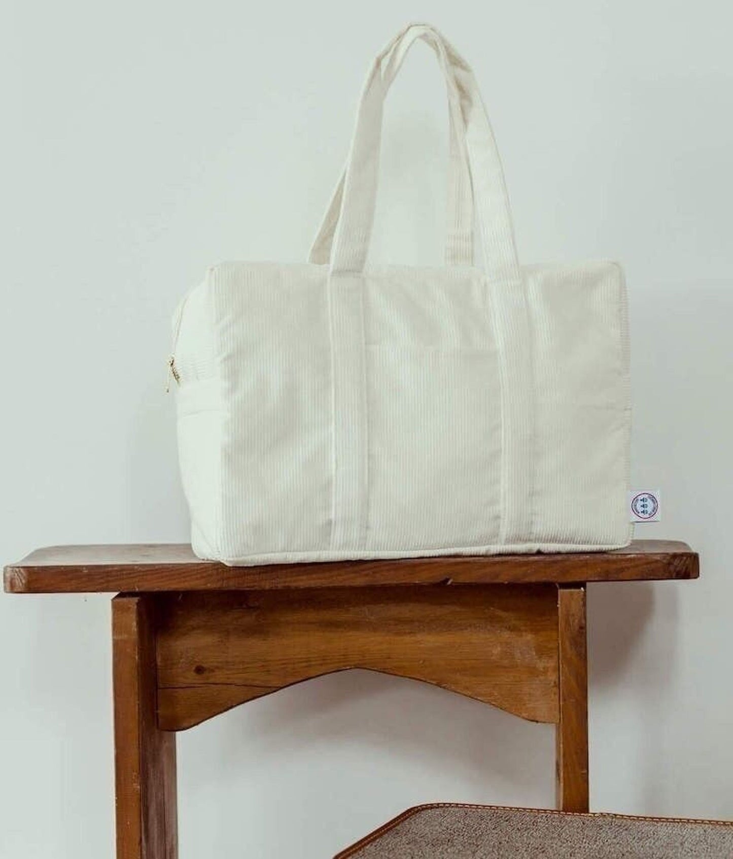 Manufacture des bébés français - Sac à langer Le classique