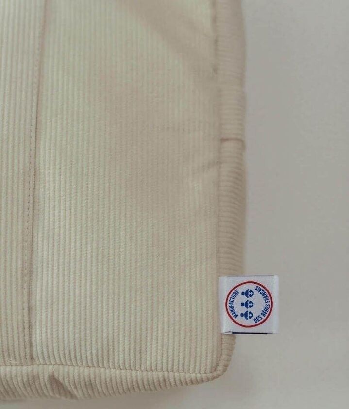 Manufacture des bébés français - Sac à langer Le classique