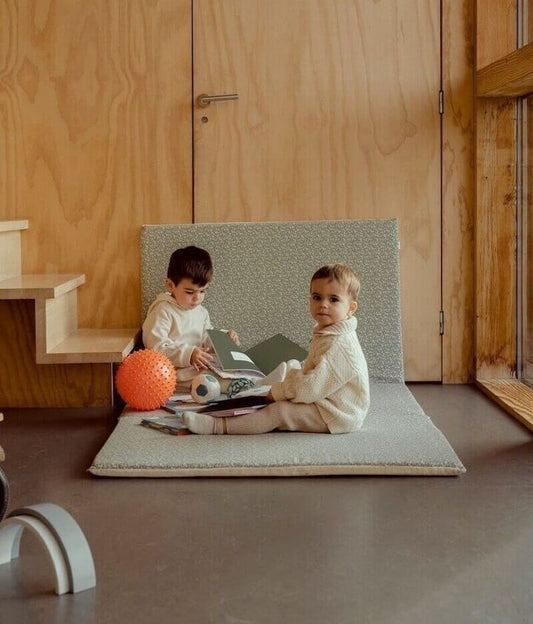 Manufacture des bébés Français - Tapis de motricité pliable