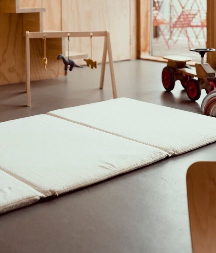 Manufacture des bébés Français - Tapis de motricité pliable