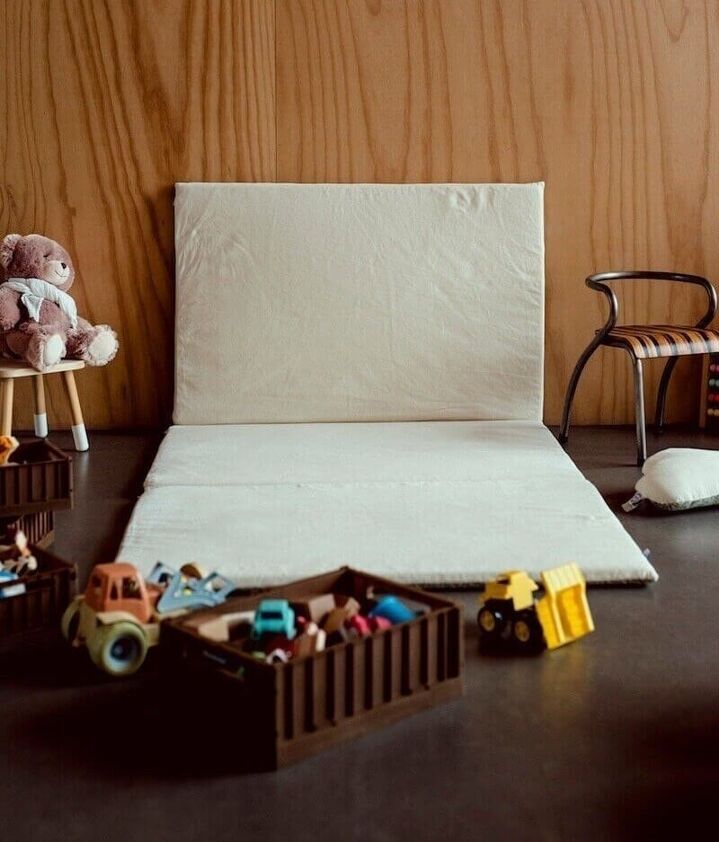 Manufacture des bébés Français - Tapis de motricité pliable