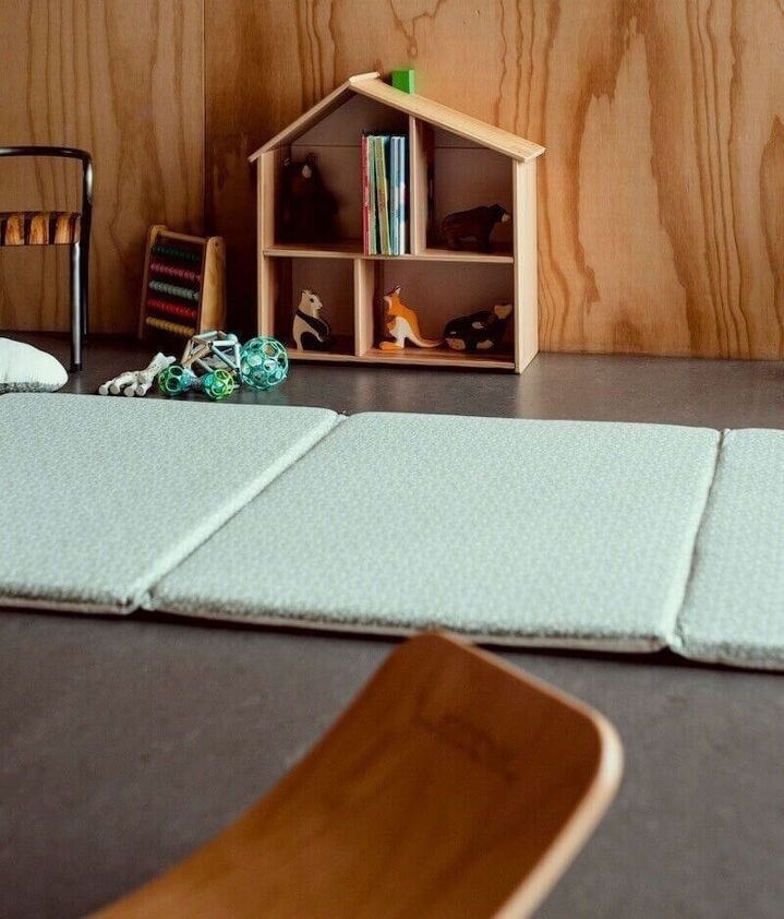 Manufacture des bébés Français - Tapis de motricité pliable