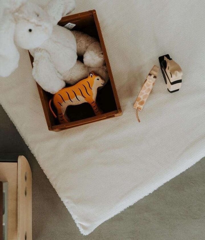 Manufacture des bébés Français - Tapis de motricité carré