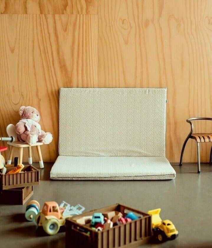 Manufacture des bébés Français - Tapis de motricité pliable