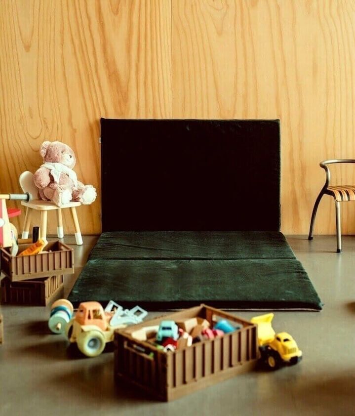 Manufacture des bébés Français - Tapis de motricité pliable