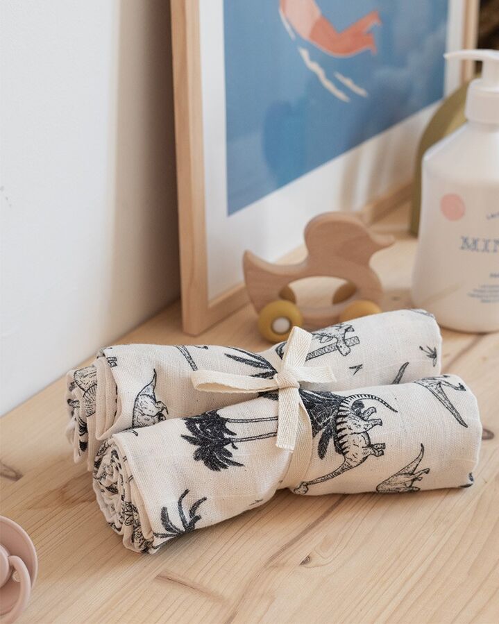 Milinane - Lot De 2 Langes GASPARD