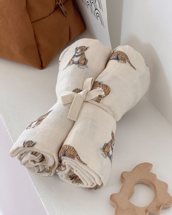 Milinane - Lot De 2 Langes GASPARD