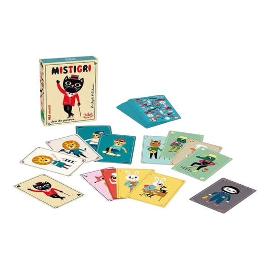 Vilac - Jeu de cartes Mistigri
