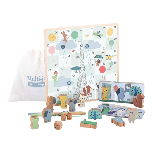 Vilac - Multi-jeux des tout-petits