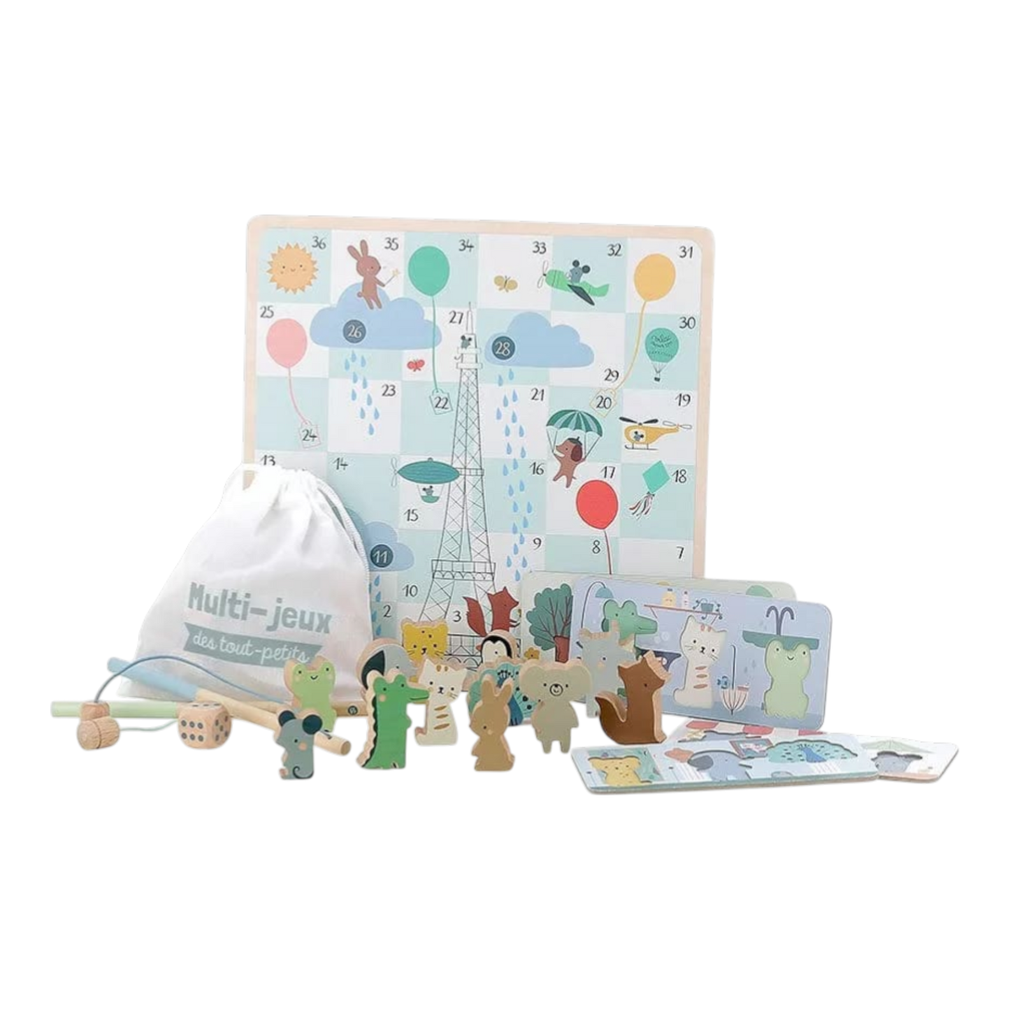 Vilac - Multi-jeux des tout-petits