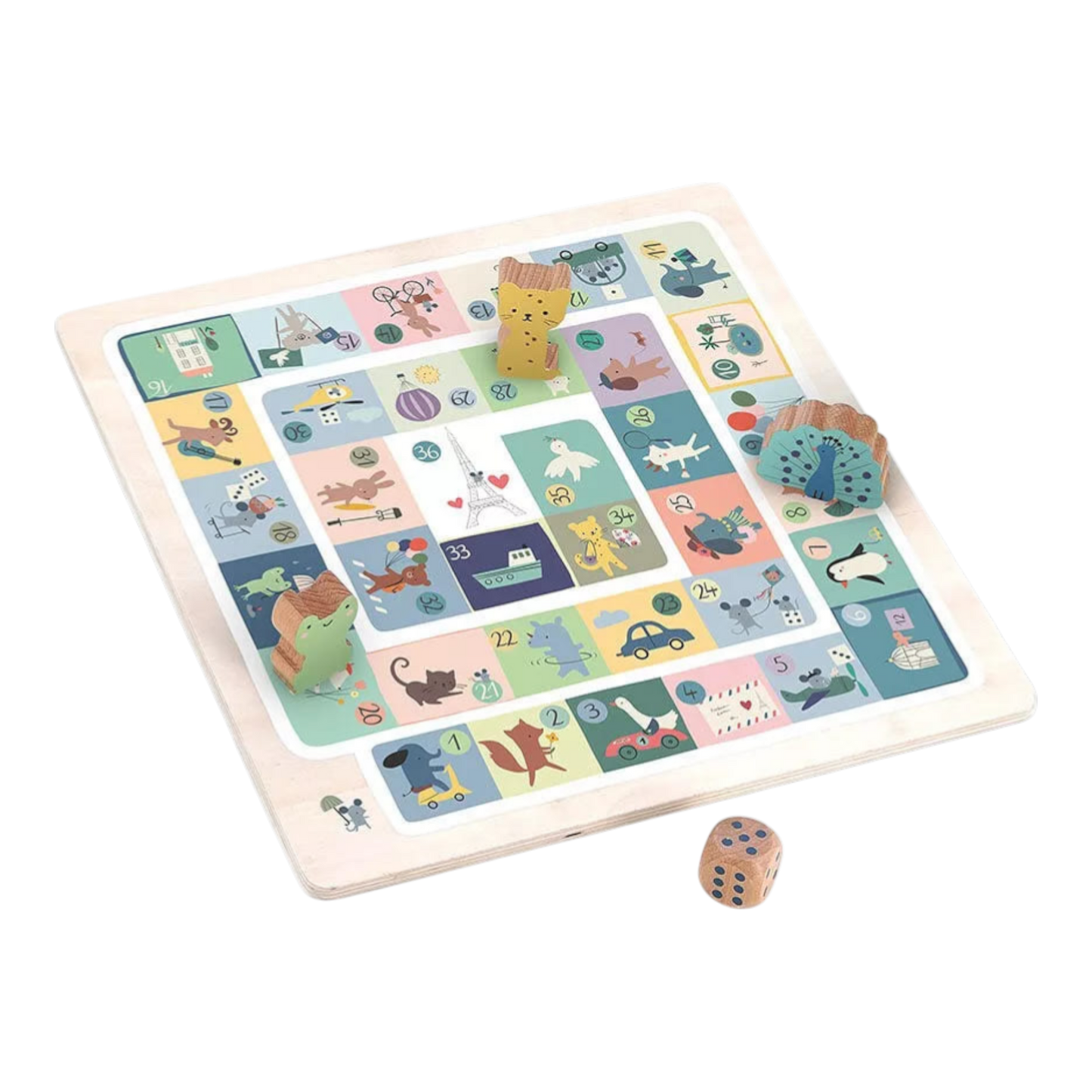 Vilac - Multi-jeux des tout-petits