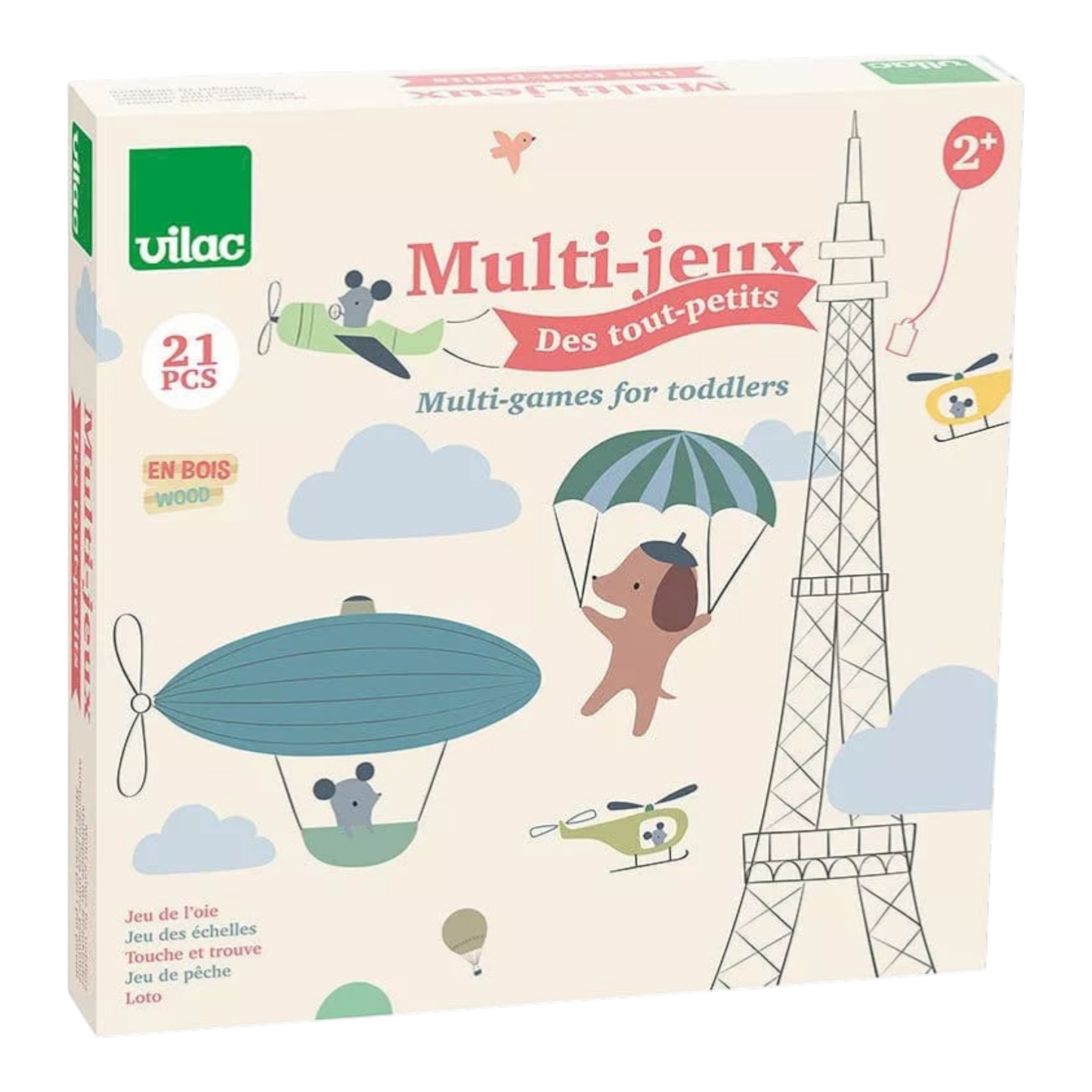 Vilac - Multi-jeux des tout-petits