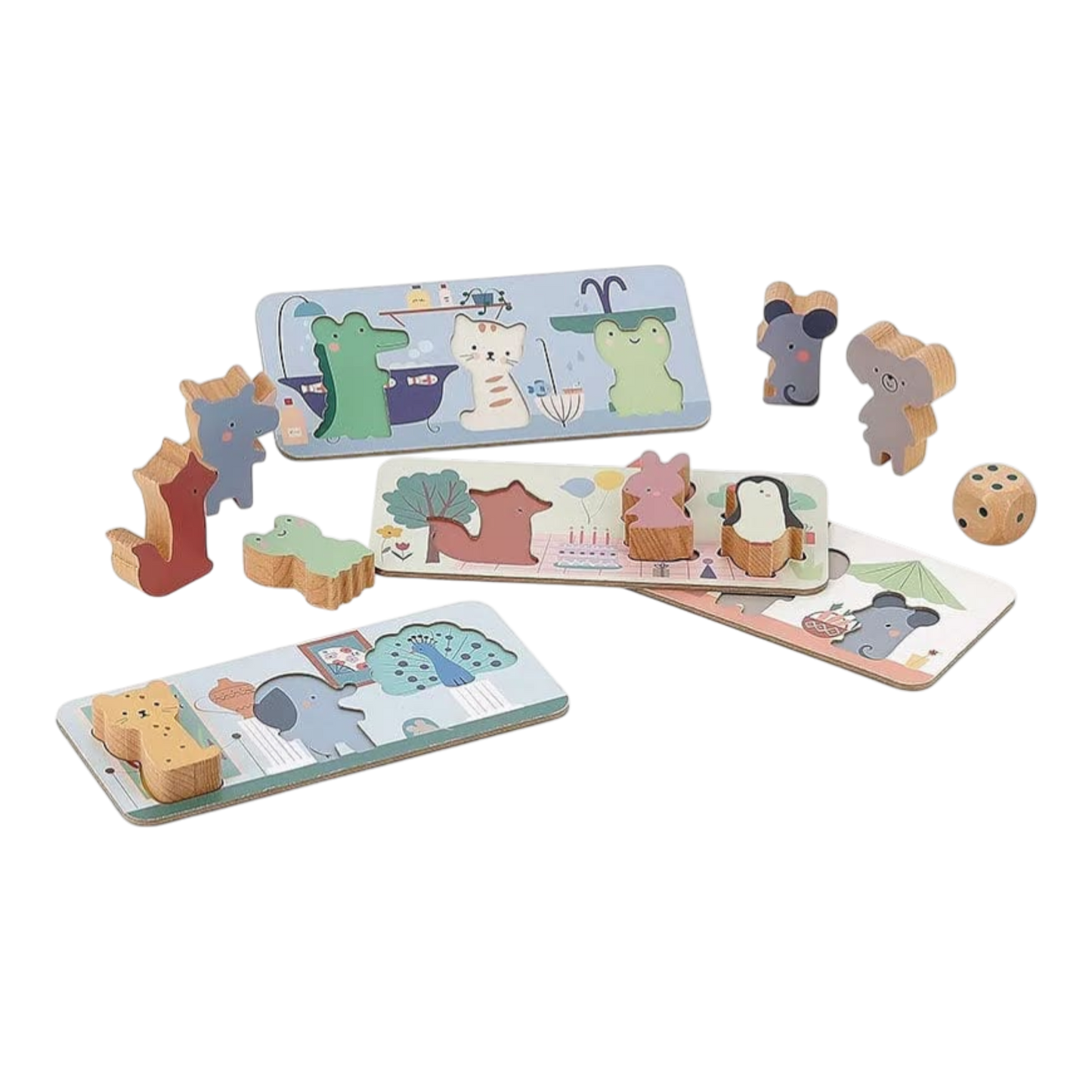 Vilac - Multi-jeux des tout-petits