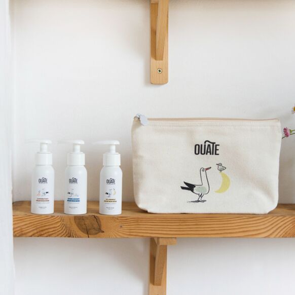 Ouate - Les 3 essentiels pour mon bébé