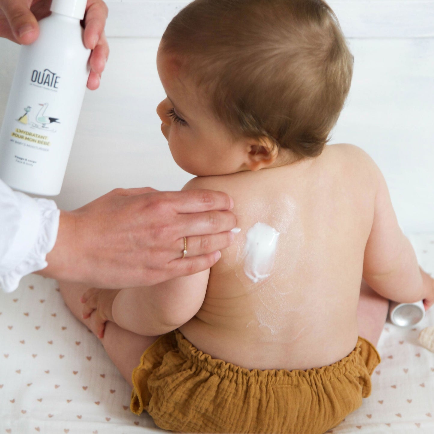 Ouate - Les 3 essentiels pour mon bébé