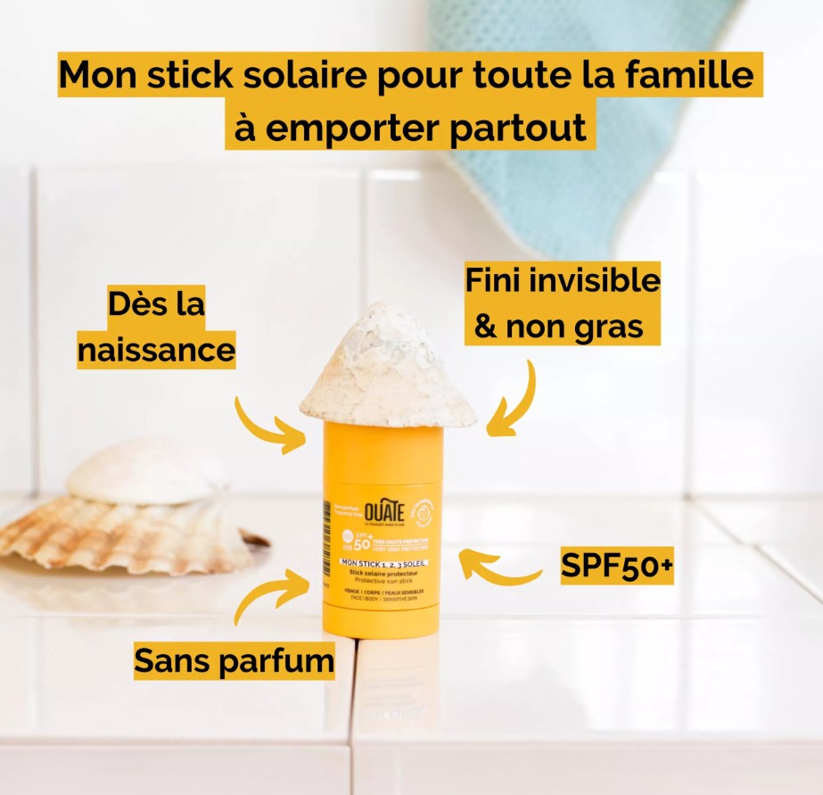 Ouate - Mon stick 1,2,3 soleil