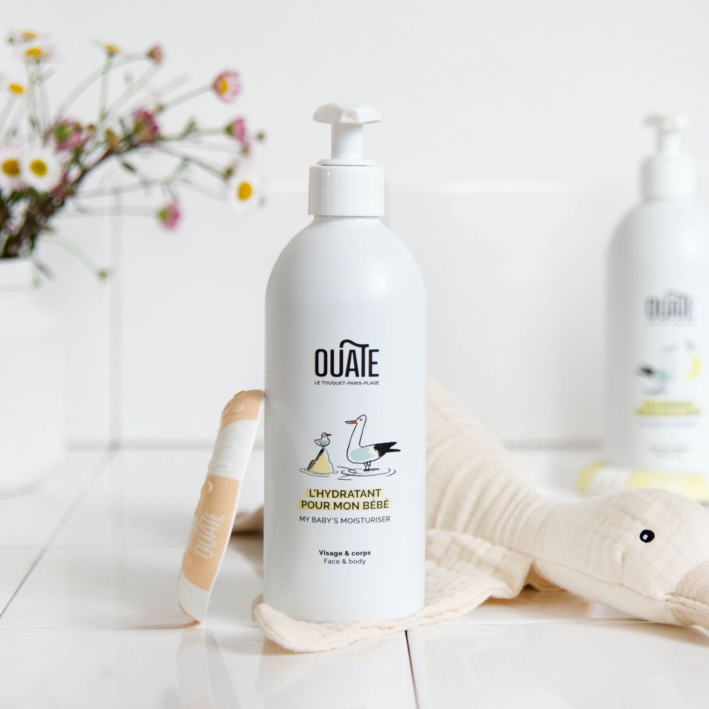 Ouate - L'hydratant pour mon bébé 300ml