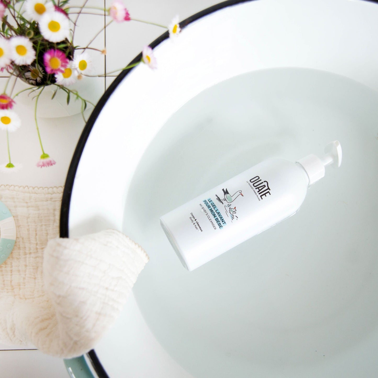 Ouate - Le gel lavant pour mon bébé 300ml