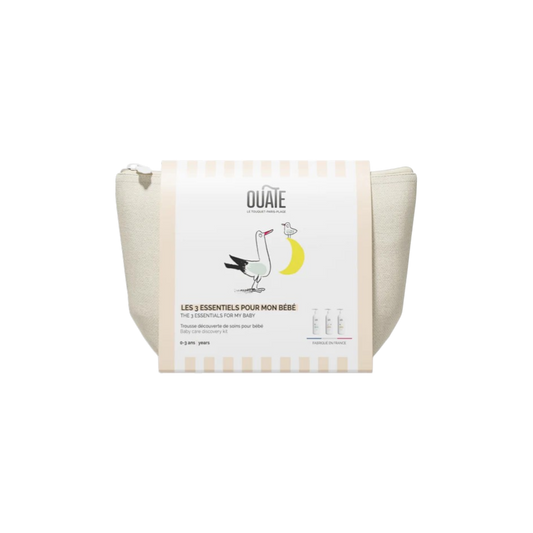 Ouate - Les 3 essentiels pour mon bébé