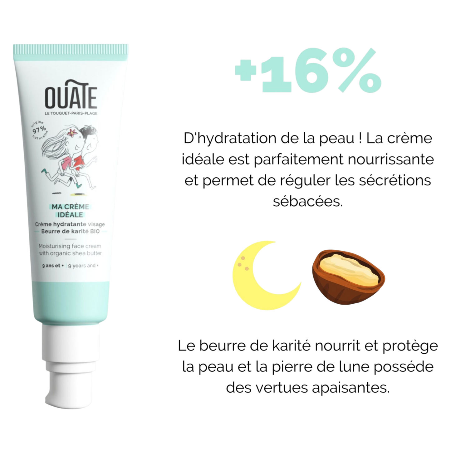 Ouate - Ma crème idéale 50ml