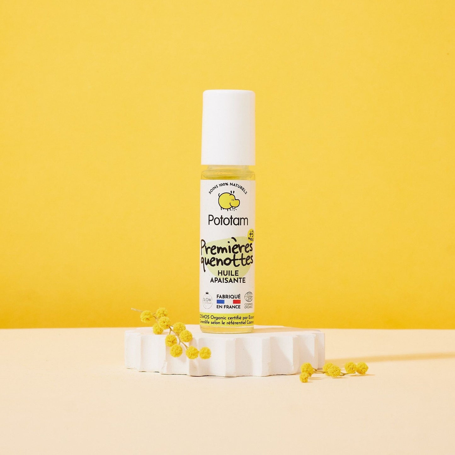 Pototam - Roll-on Premières Quenottes 10ml