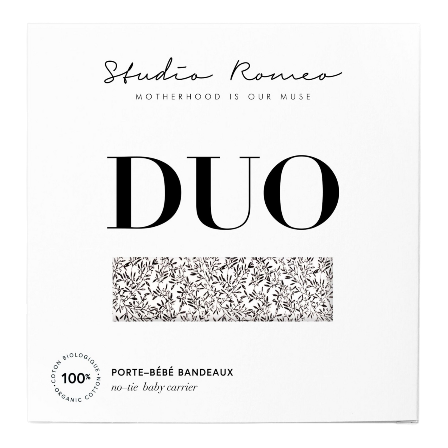 Studio Roméo - Porte bébé Duo