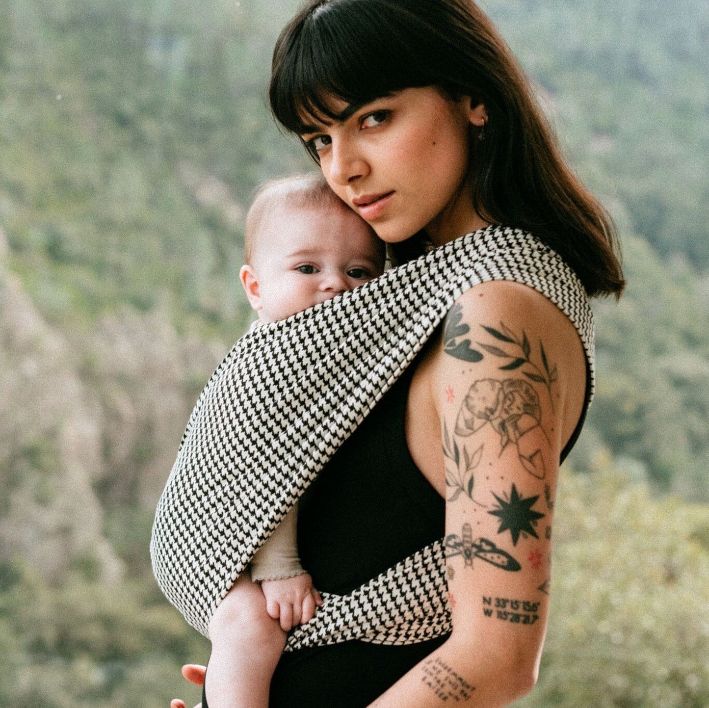 Studio Roméo - Porte bébé Duo