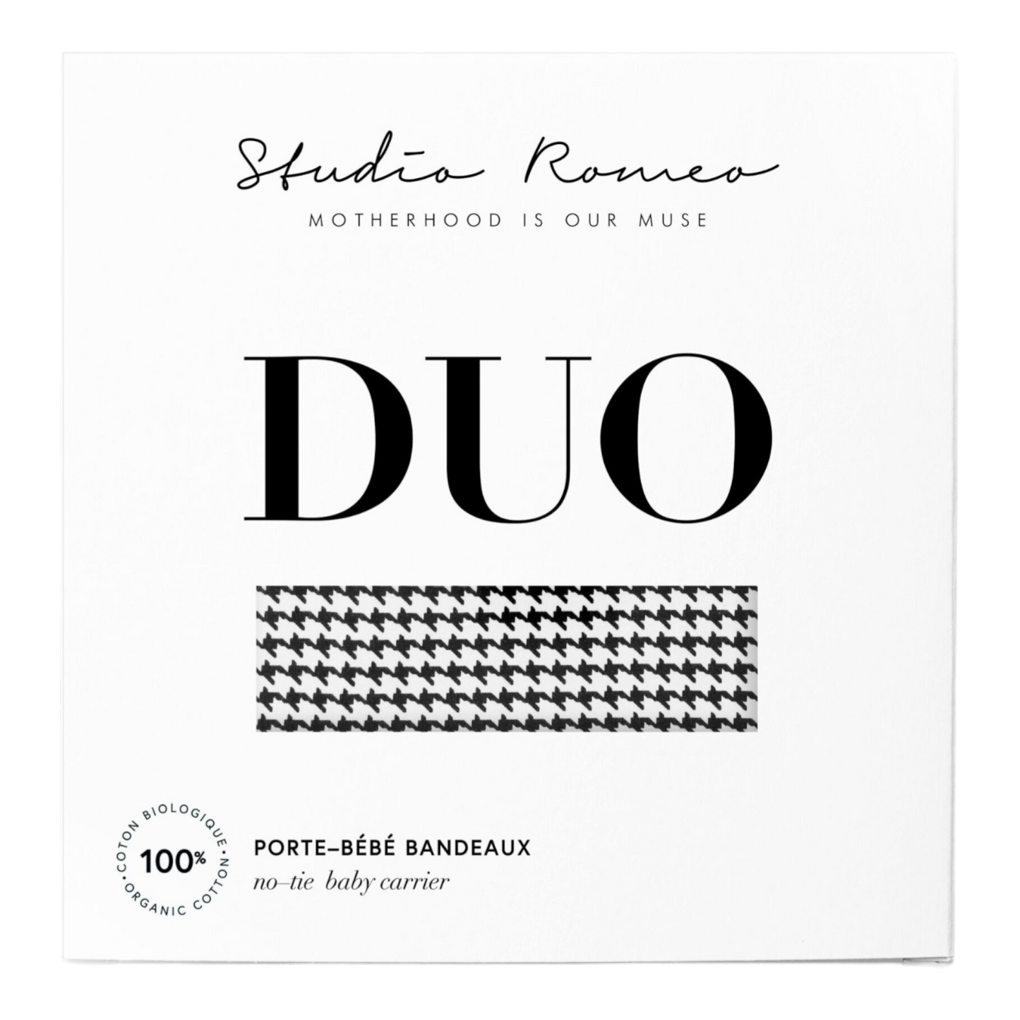 Studio Roméo - Porte bébé Duo