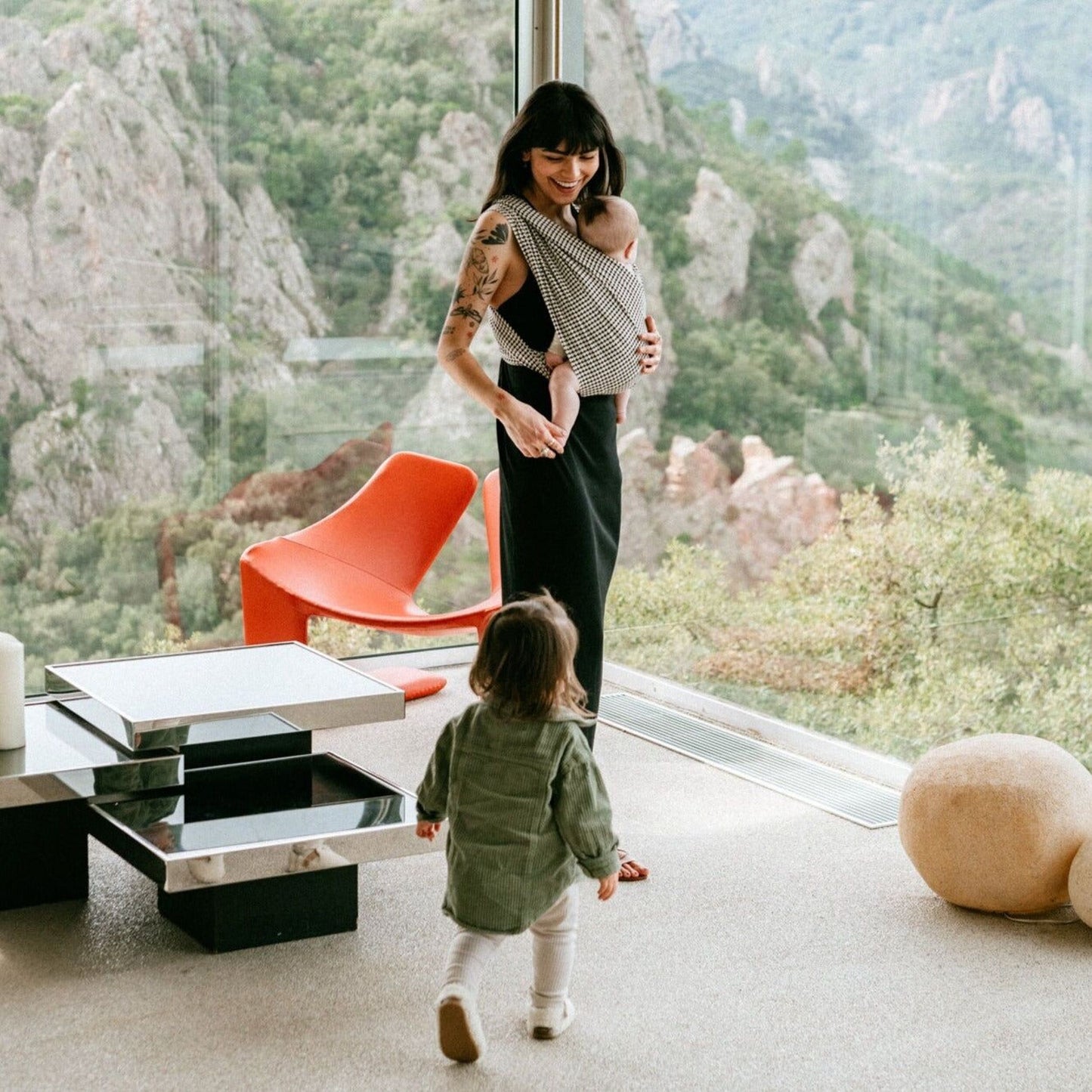 Studio Roméo - Porte bébé Duo