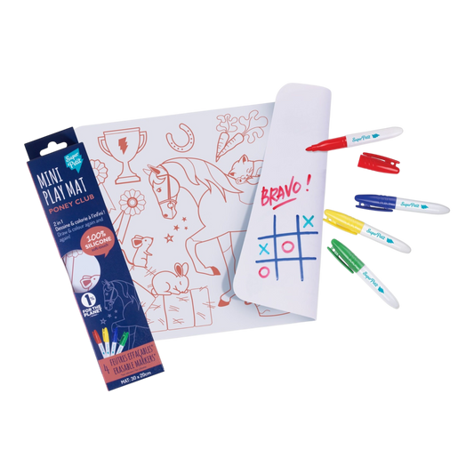SuperPetit - Coloriage nomade Poney Club