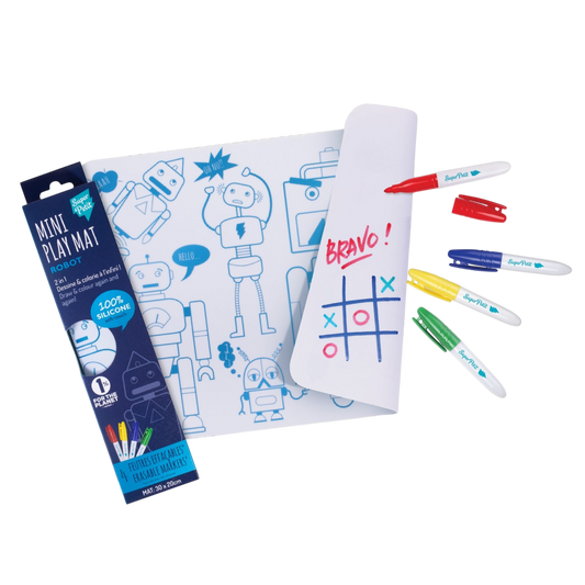 SuperPetit - Coloriage nomade Robot