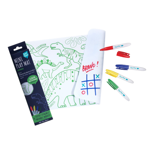 SuperPetit - Coloriage nomade Dino