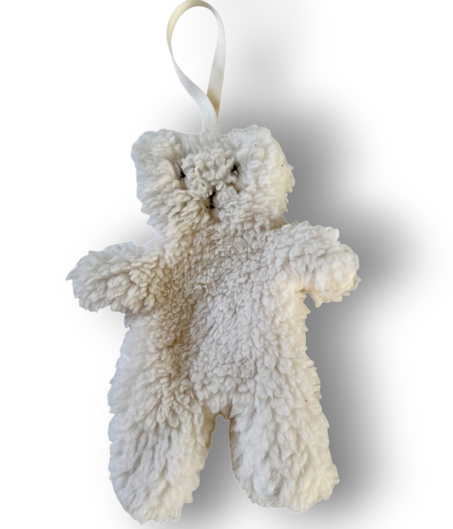 Attache tétine doudou style moumoute peluche forme petit ourson - Dada
